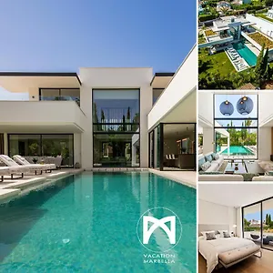 Villa Sirius: Luxury Golf Valley Retreat With Private Heated Pool, Marbella